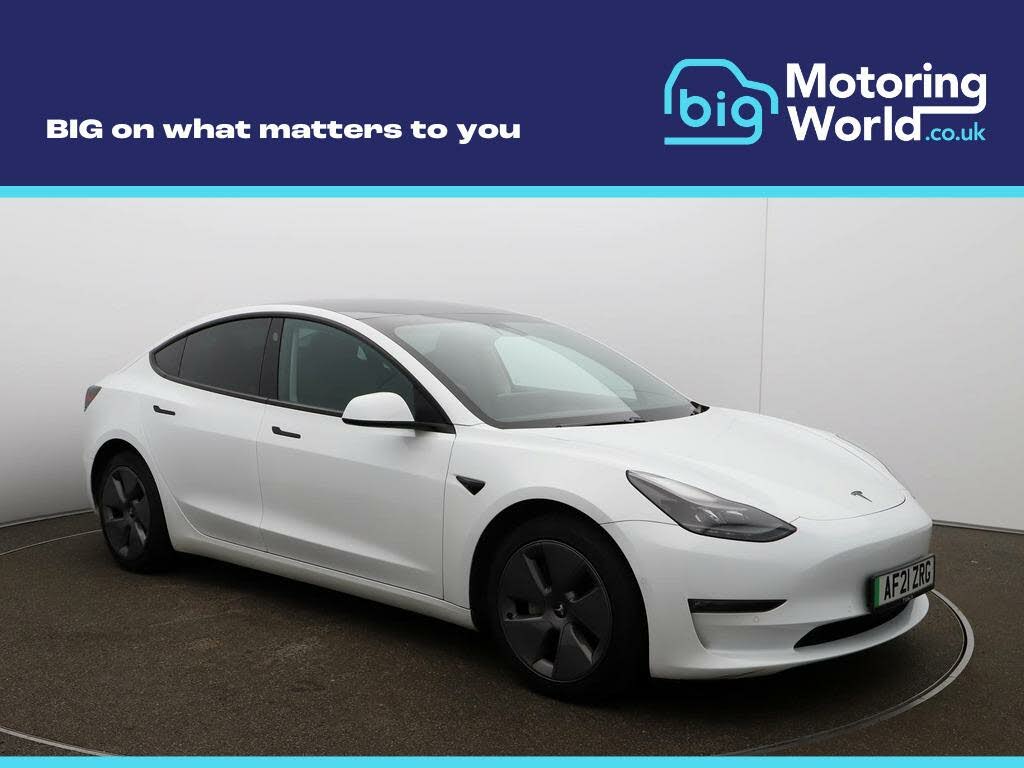 2021 Tesla Model 3 E Long Range 4X4