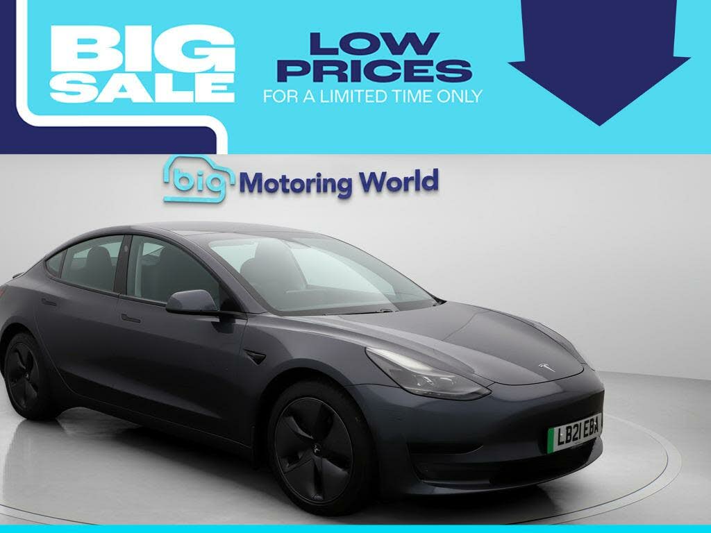 2021 Tesla Model 3 E Standard Plus