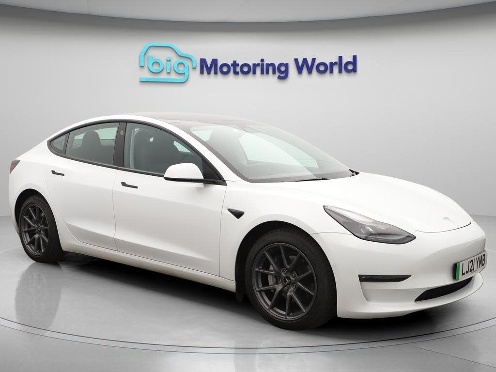 2021 Tesla Model 3 E Long Range 4X4