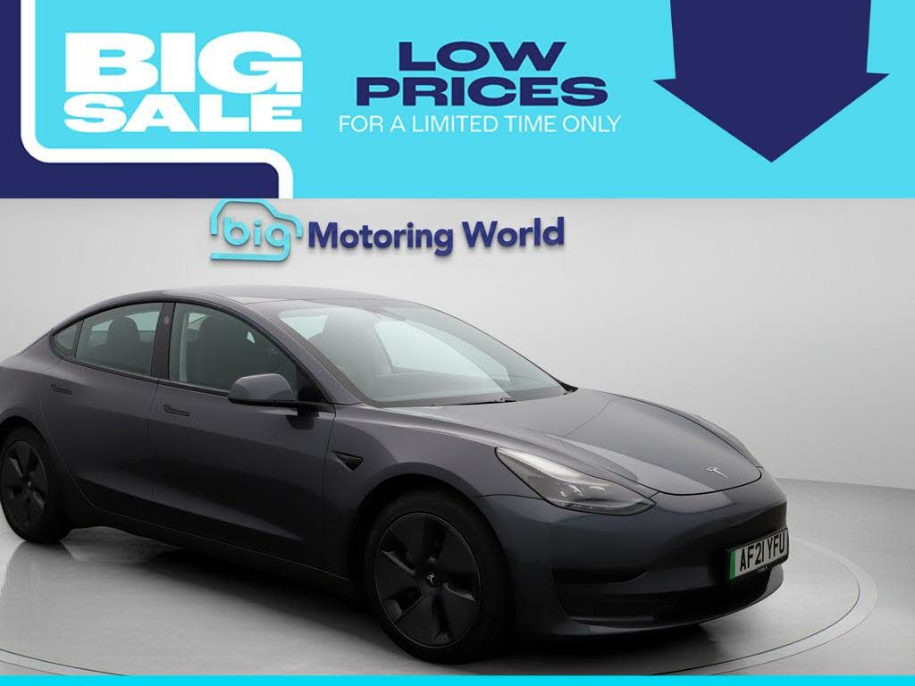 2021 Tesla Model 3 E Standard Plus