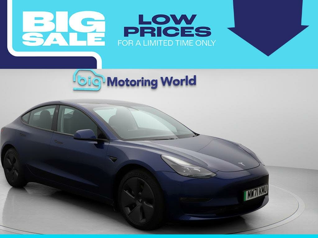 2021 Tesla Model 3 E Long Range AWD