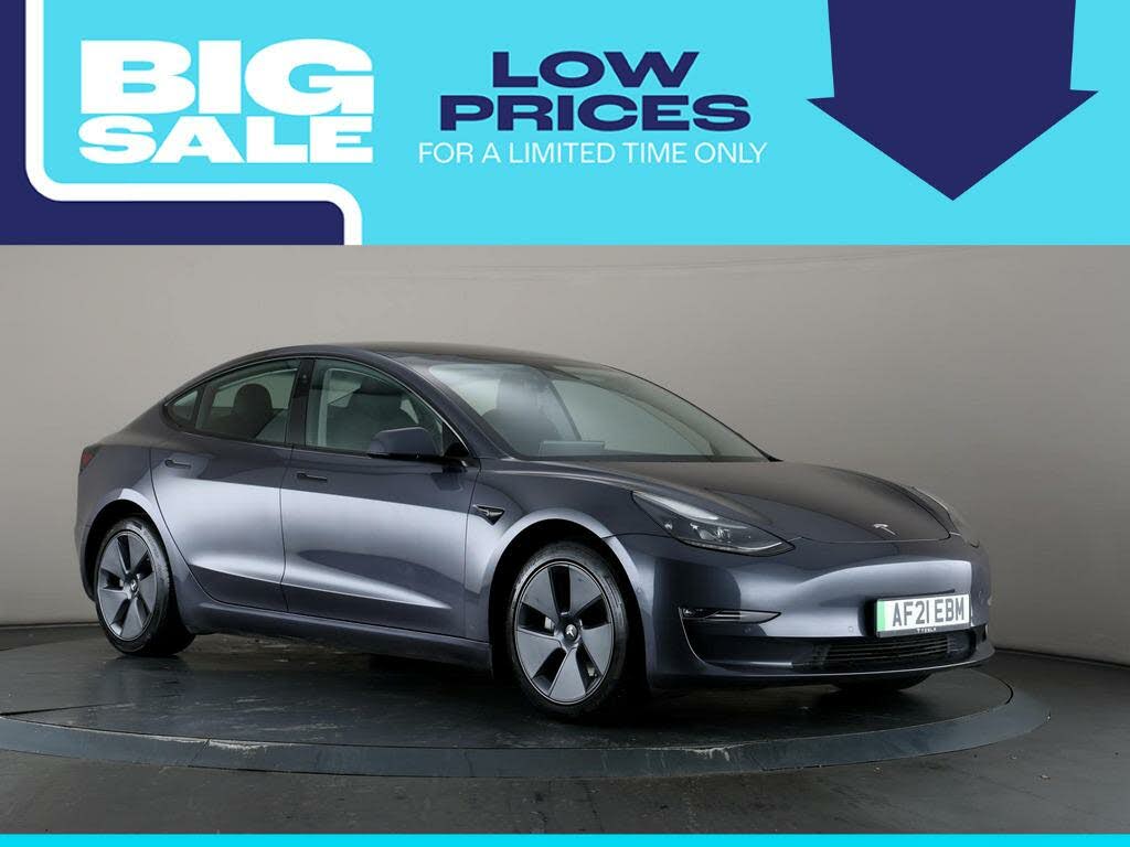 2021 Tesla Model 3 E Long Range 4X4