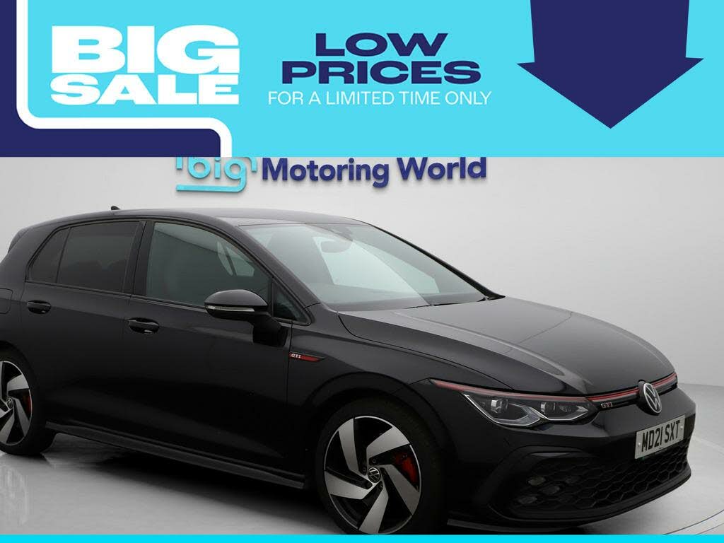 2021 Volkswagen Golf 2.0 TSI GTI DSG