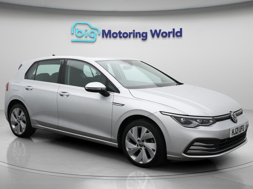 2021 Volkswagen Golf 1.5 TSI Style (130ps) Hatchback