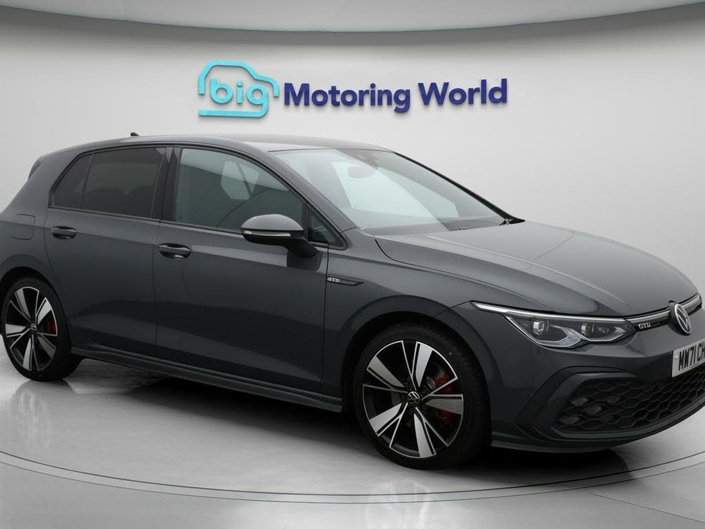 2021 Volkswagen Golf 2.0TDI GTD