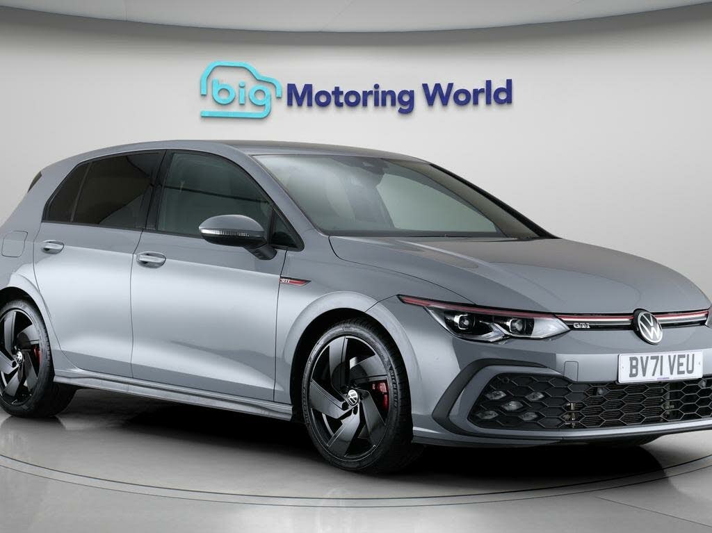 2021 Volkswagen Golf 2.0 TSI GTI DSG