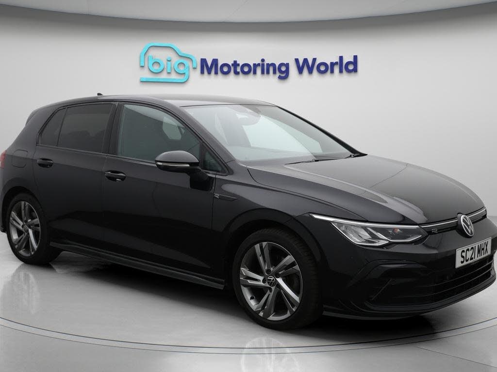 2021 Volkswagen Golf 1.5 eTSI R-Line (150ps) Hatchback