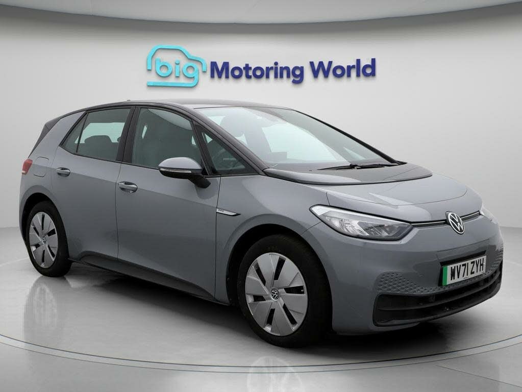 2021 Volkswagen ID.3 E Life (204ps) (58kWh) Pro Performance