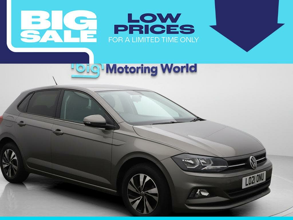 2021 Volkswagen Polo 1.0 TSI Match DSG