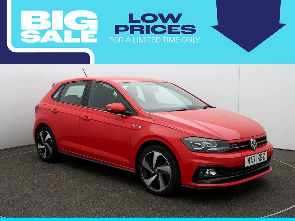 2021 Volkswagen Polo 2.0 TSI GTi