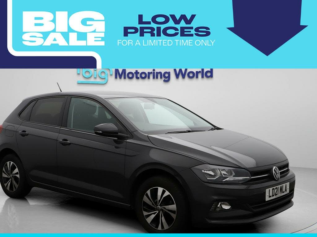 2021 Volkswagen Polo 1.0 TSI Match