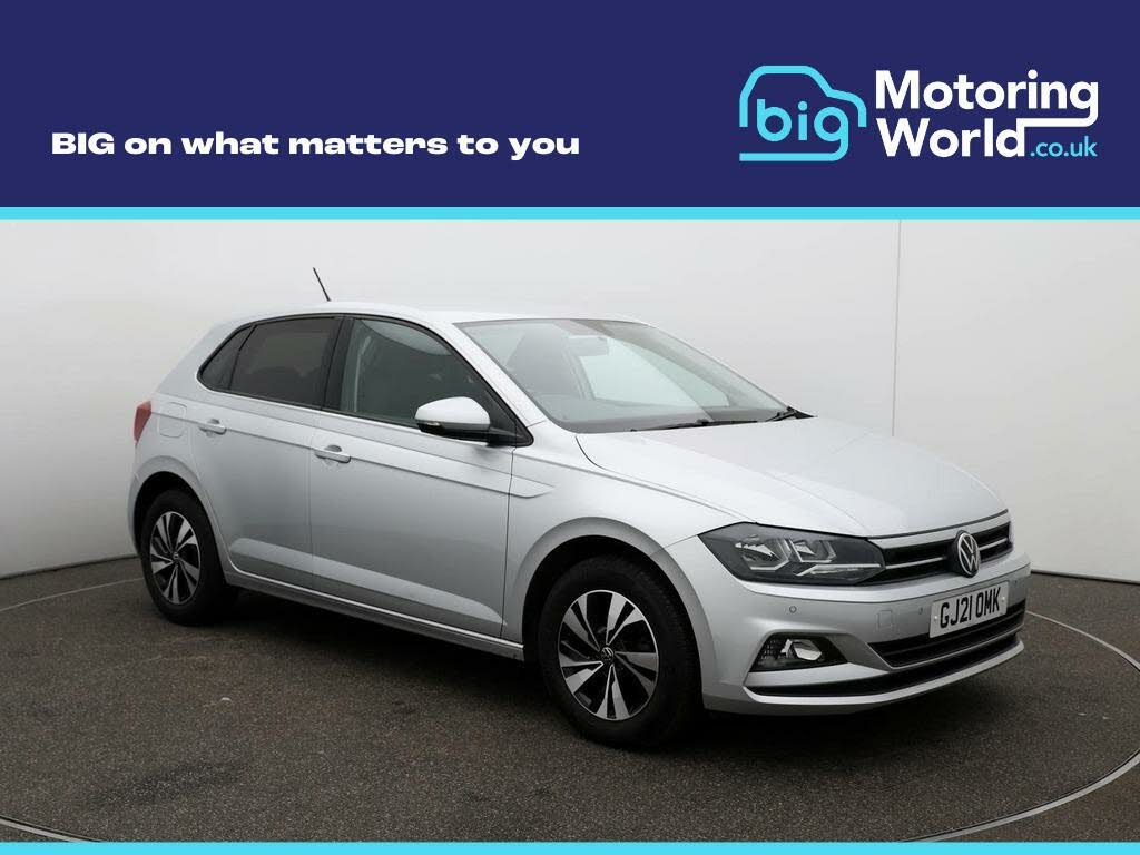 2021 Volkswagen Polo 1.0 TSI Match DSG