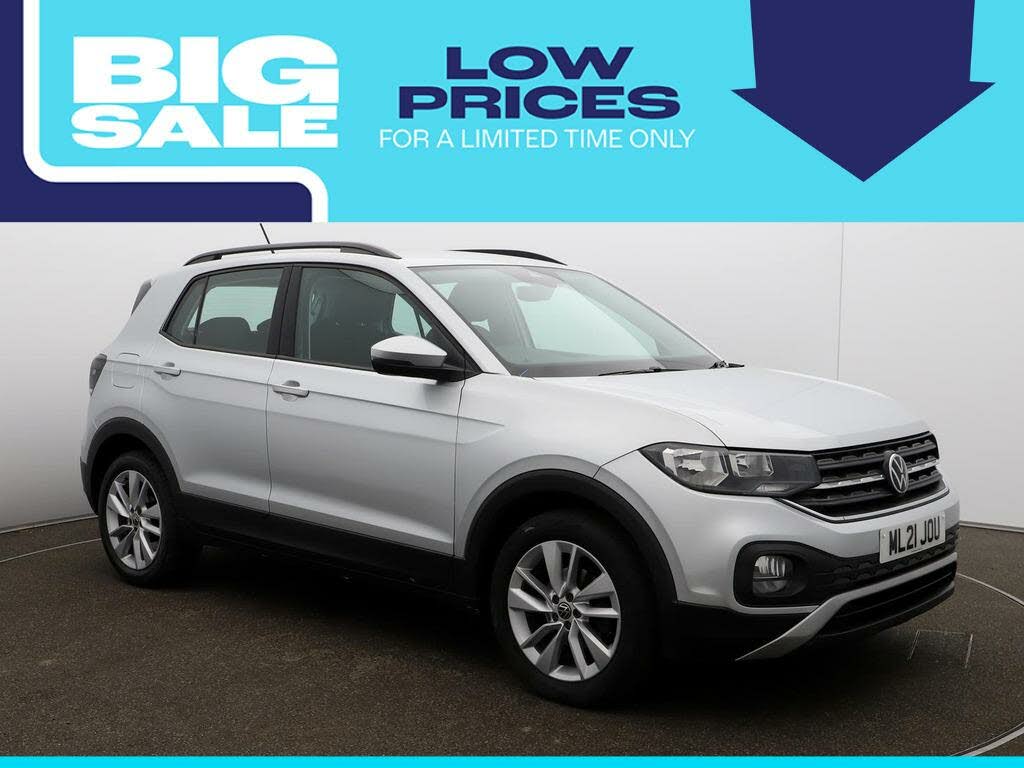 2021 Volkswagen T-Cross 1.0 TSI SE (115ps)