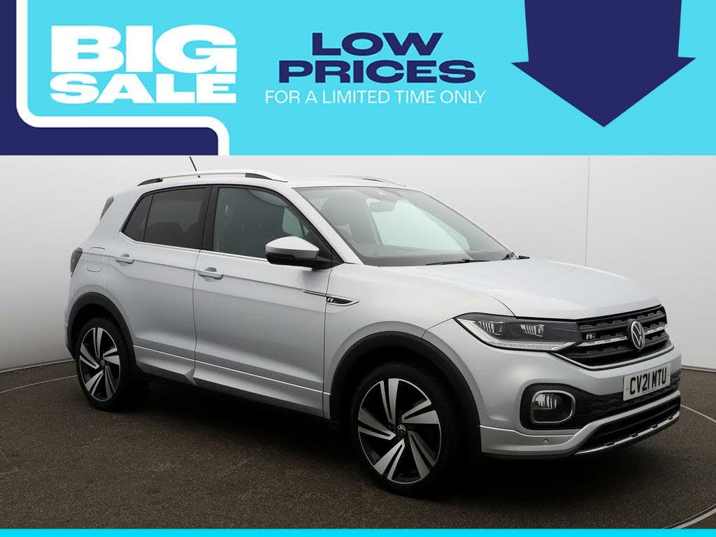 2021 Volkswagen T-Cross 1.5 TSI R-Line