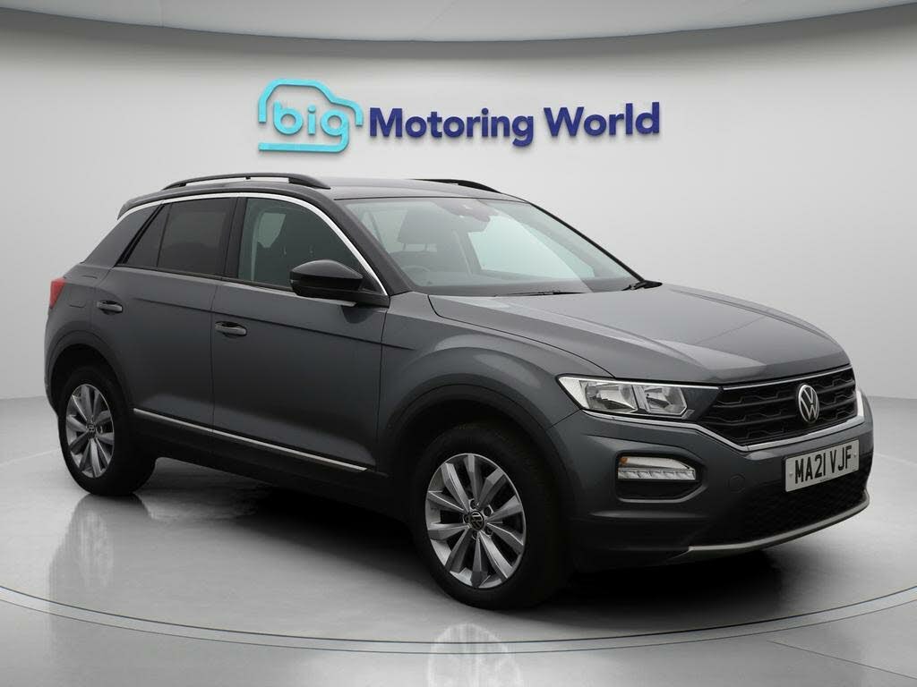 2021 Volkswagen T-Roc 1.5 TSI Design Hatchback 5d
