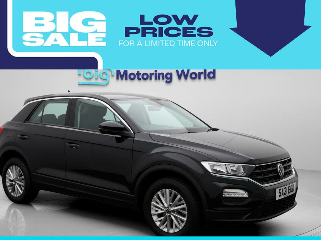 2021 Volkswagen T-Roc 1.0 TSI S (110ps)