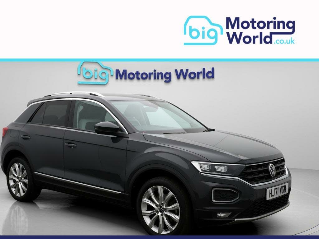 2021 Volkswagen T-Roc 2.0 TSI SEL