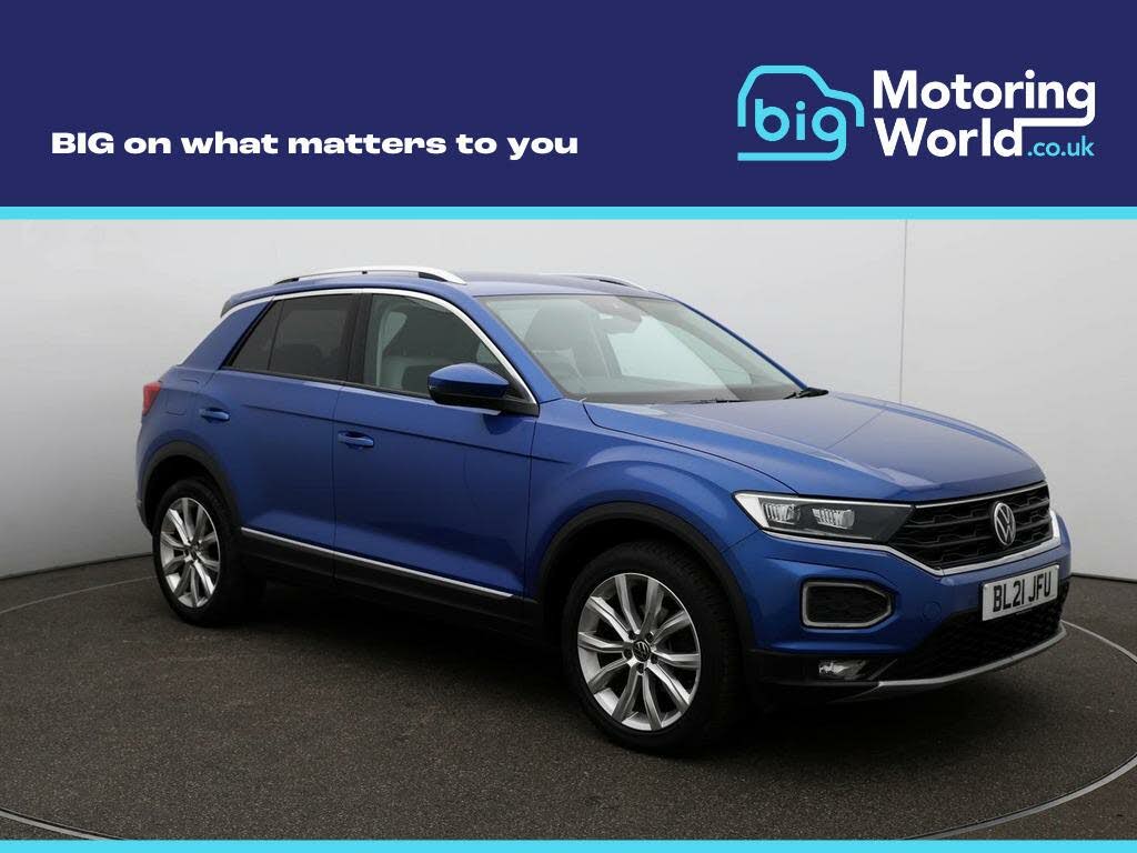 2021 Volkswagen T-Roc 1.5 TSI SEL DSG