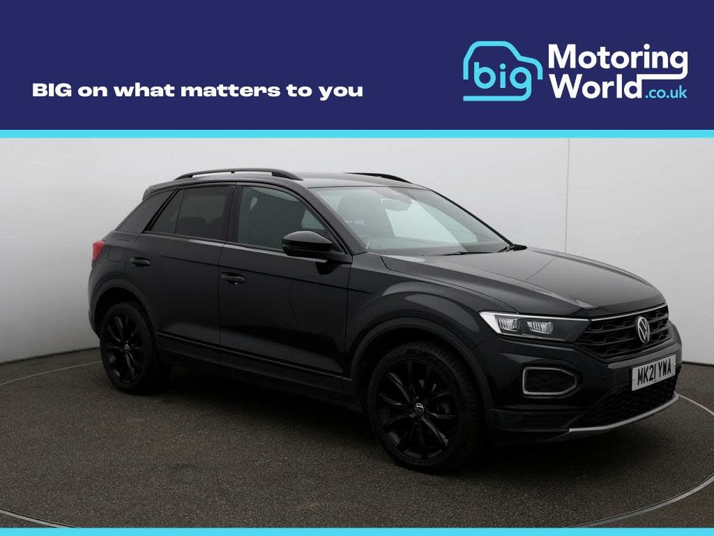 2021 Volkswagen T-Roc 1.0 TSI Black Edition (110ps)