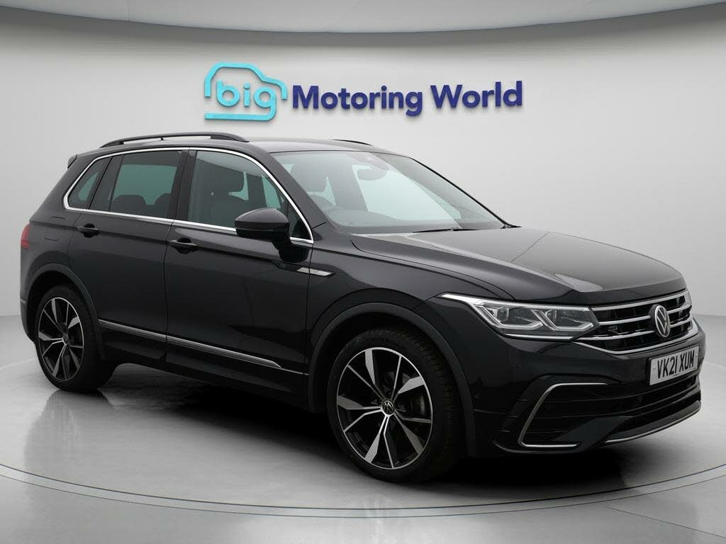 2021 Volkswagen Tiguan 1.5 TSI R-Line