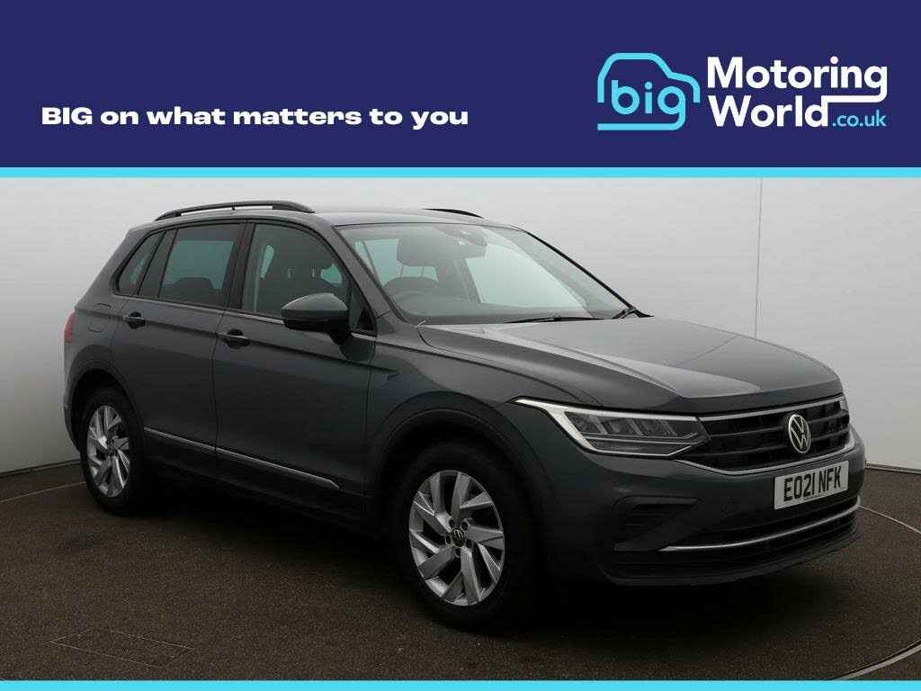 2021 Volkswagen Tiguan 1.5 TSI Life (130ps)