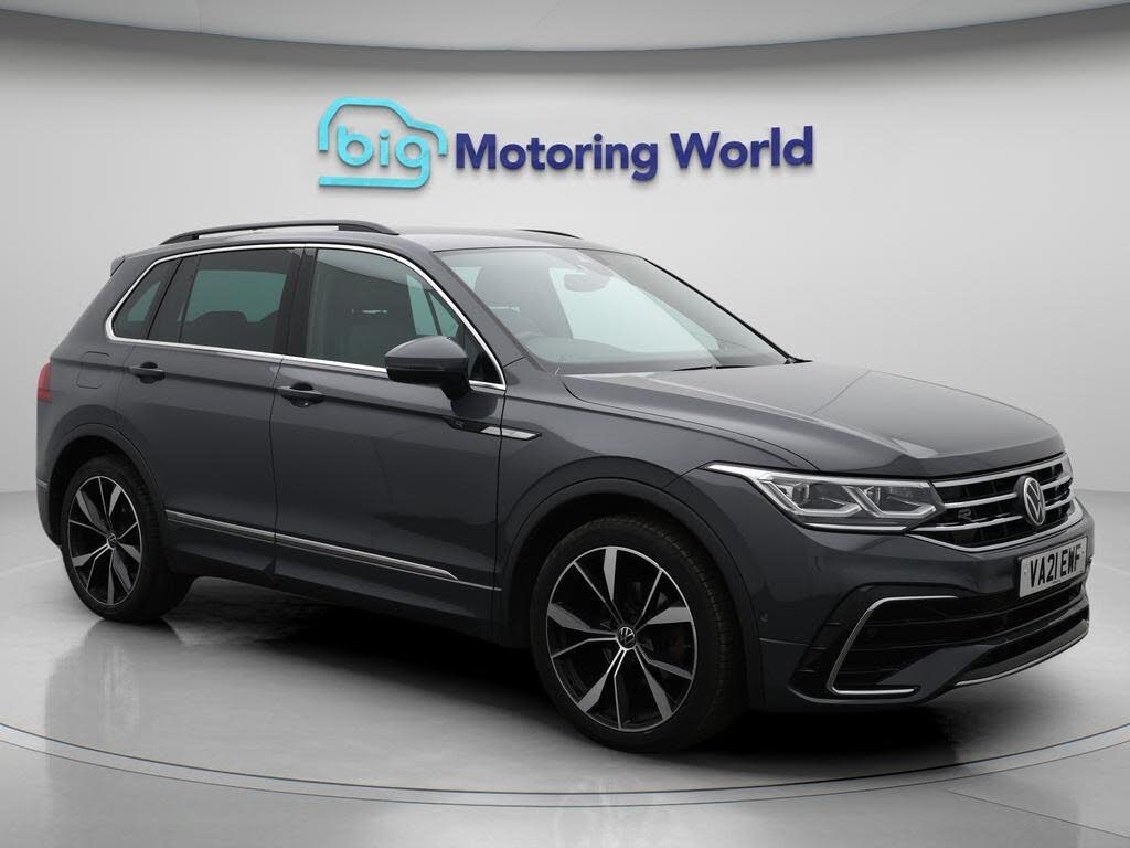 2021 Volkswagen Tiguan 1.5 TSI R-Line