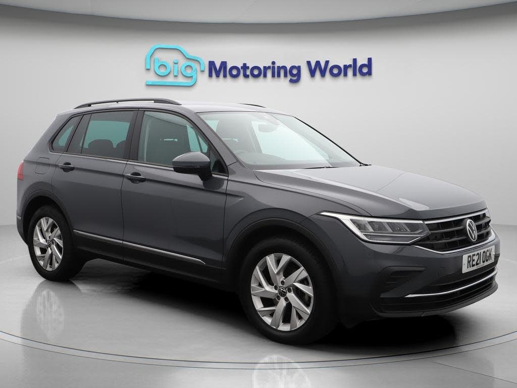 2021 Volkswagen Tiguan 1.5 TSI Life (150ps)