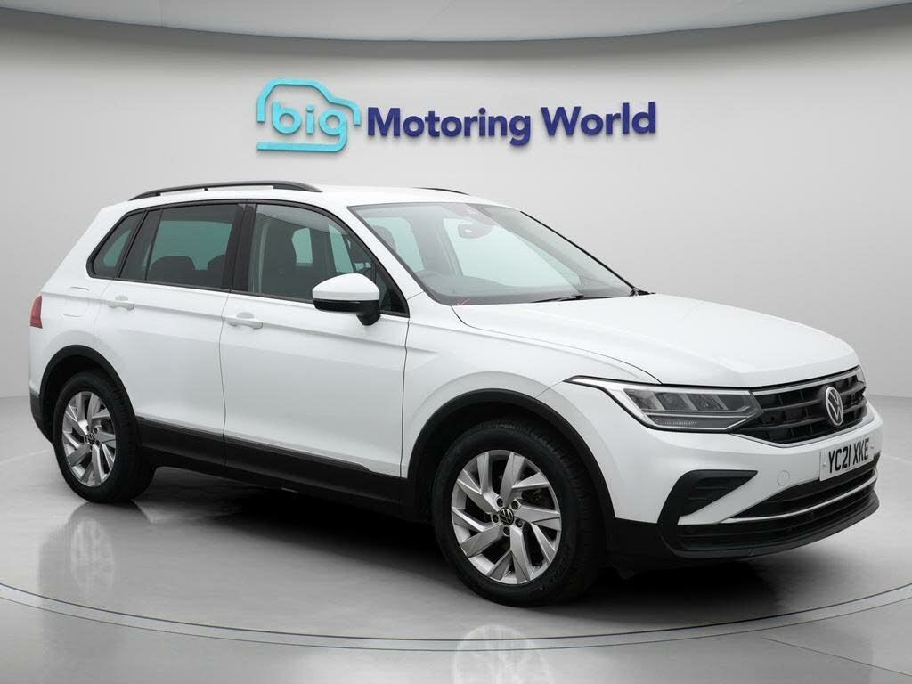 2021 Volkswagen Tiguan 1.5 TSI Life (130ps)