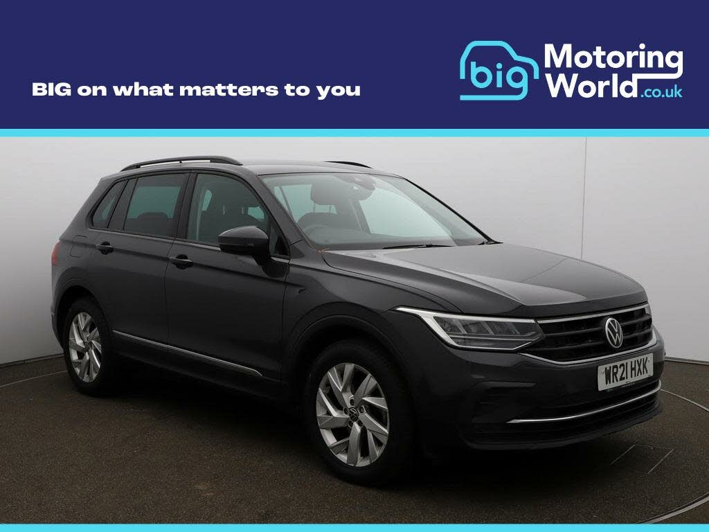 2021 Volkswagen Tiguan 2.0TDI Life DSG