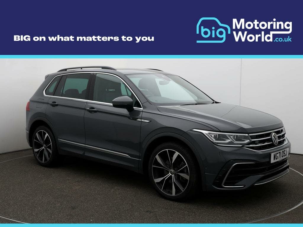 2021 Volkswagen Tiguan 2.0 TSI R-Line (190ps)