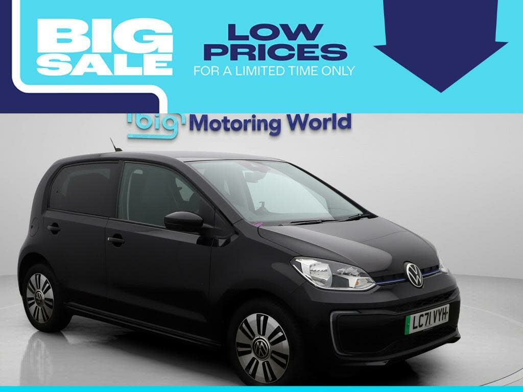 2021 Volkswagen up! E E-up!