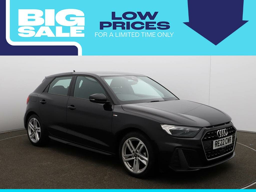 2022 Audi A1 1.0 25 TFSI S Line