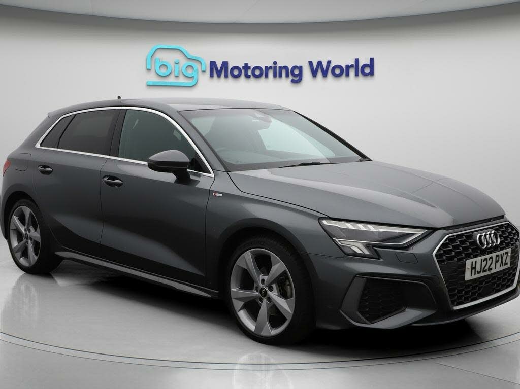 2022 Audi A3 1.5 35 TFSI S Line Sportback 5d