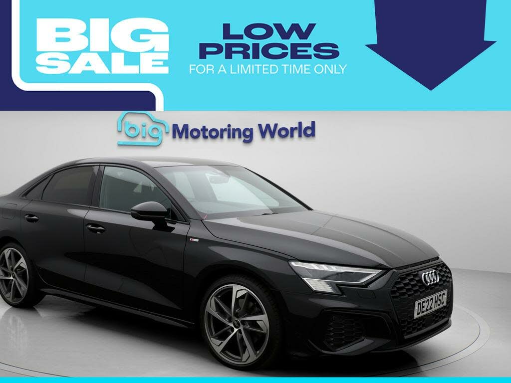 2022 Audi A3 1.5 35 TFSI Edition 1 Saloon 4d S Tronic