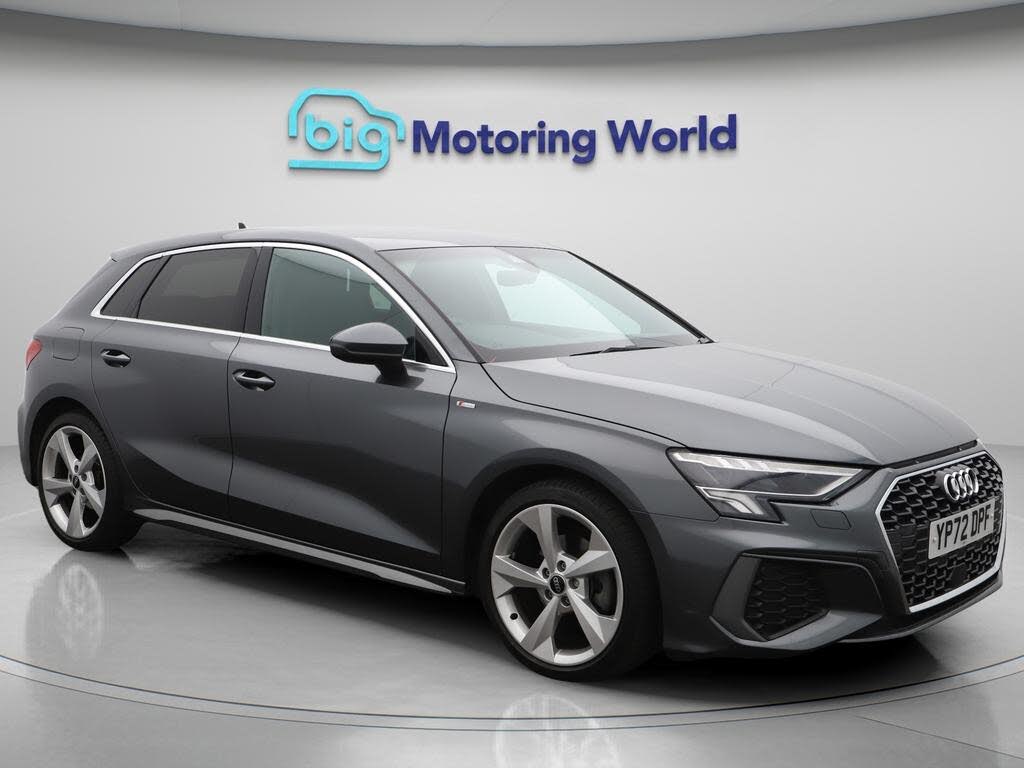 2022 Audi A3 1.5 35 TFSI S Line Sportback 5d
