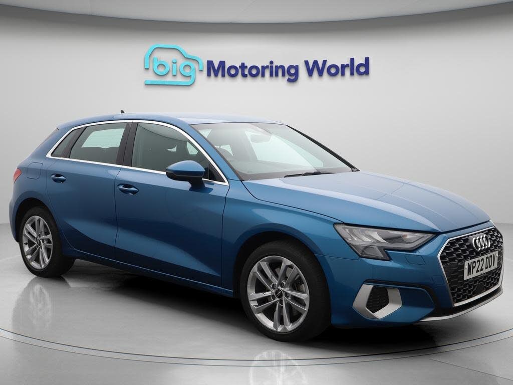 2022 Audi A3 1.4 40 TFSI e Sport