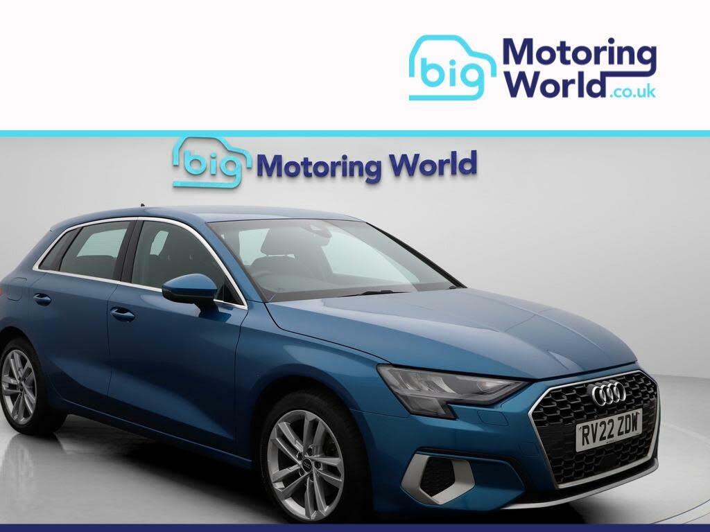 2022 Audi A3 1.5 35 TFSI Sportback 5d S Tronic