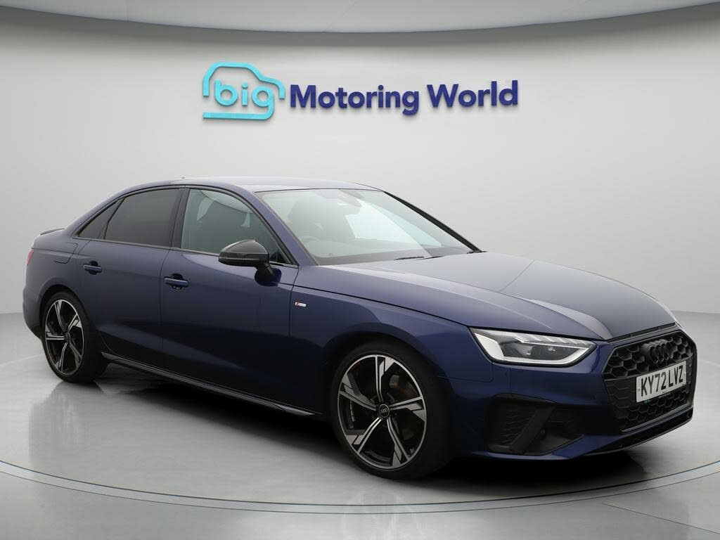 2022 Audi A4 2.0 35 TFSI Black Edition S Tronic