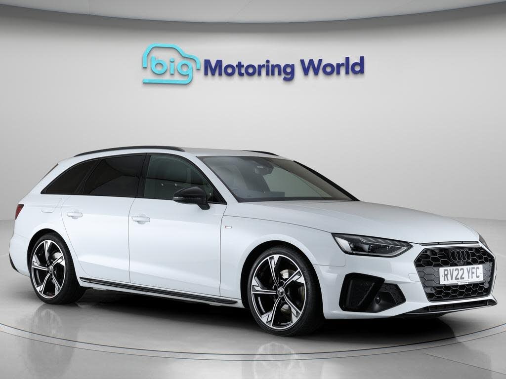 2022 Audi A4 Avant 2.0 35 TFSI Black Edition S Tronic