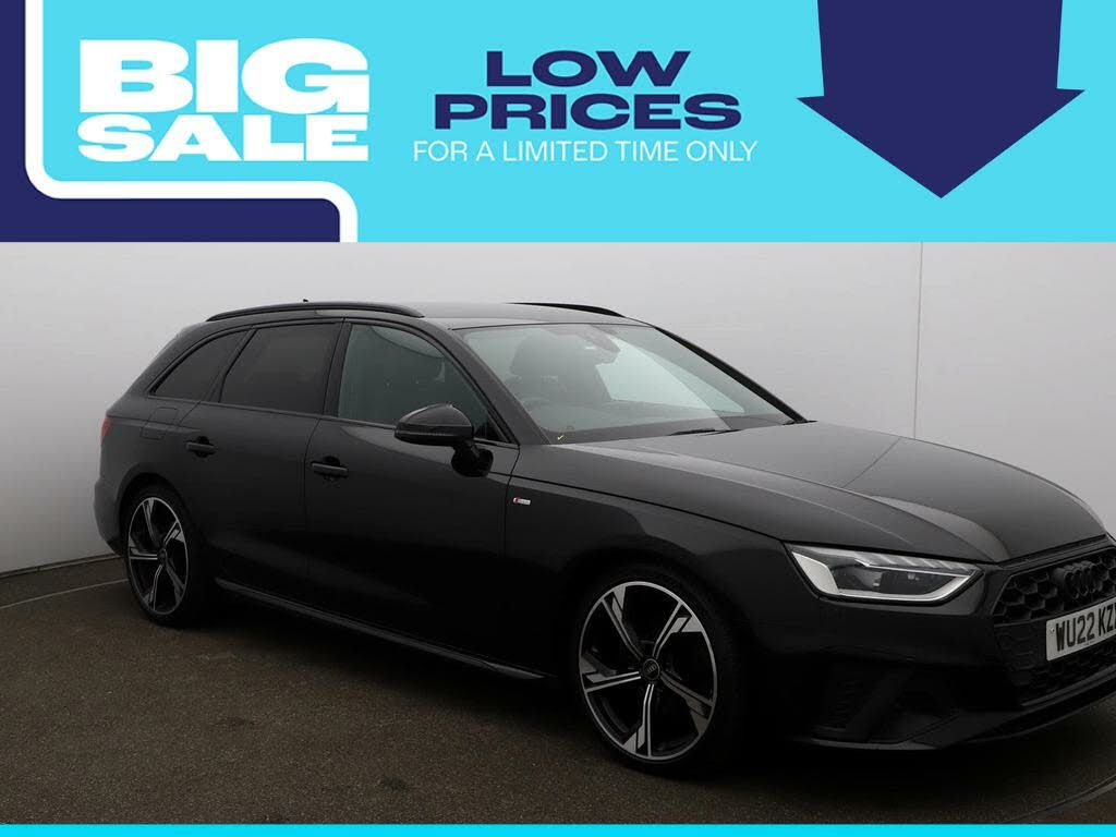 2022 Audi A4 Avant 2.0 35 TFSI Black Edition S Tronic