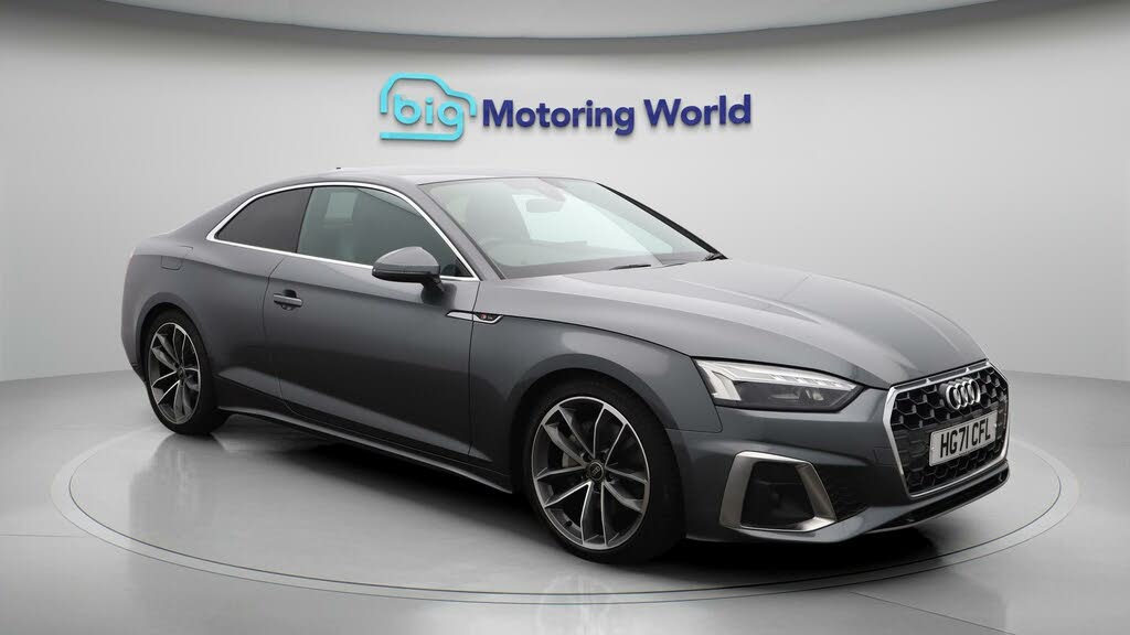 2022 Audi A5 2.0 40 TFSI S Line Coupe 2d