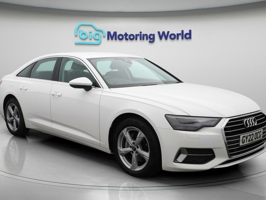 2022 Audi A6 Saloon 2.0 40 TFSI Sport