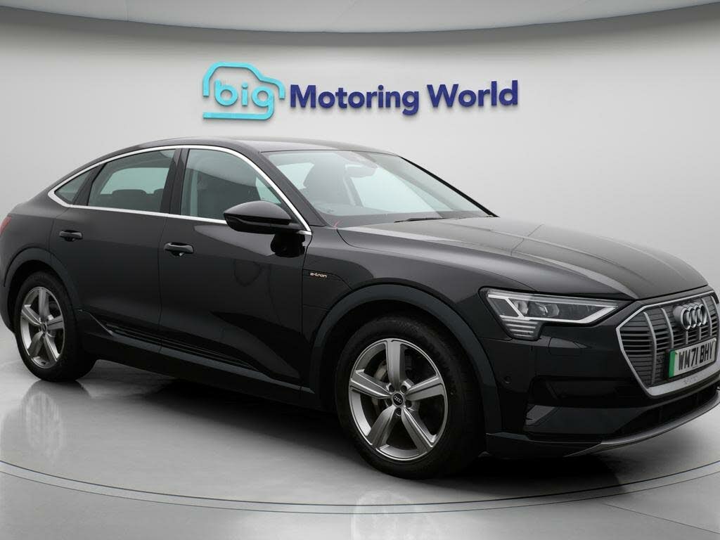 2022 Audi E-Tron 50E Technik Sportback