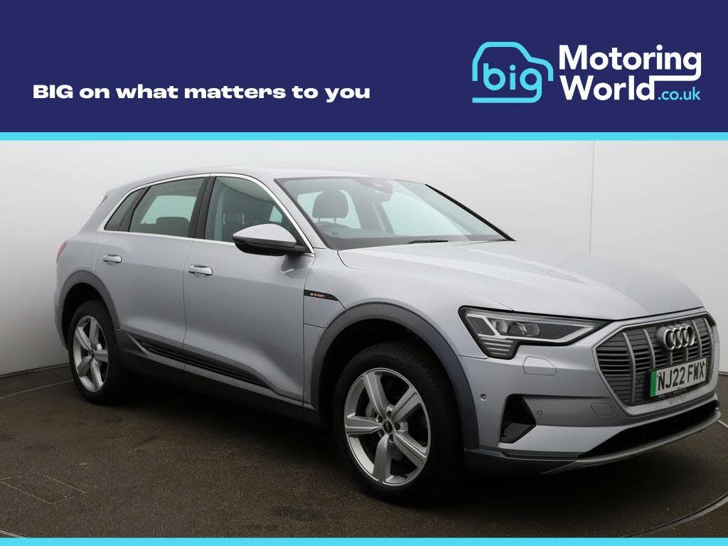 2022 Audi E-Tron 55E Technik Station Wagon
