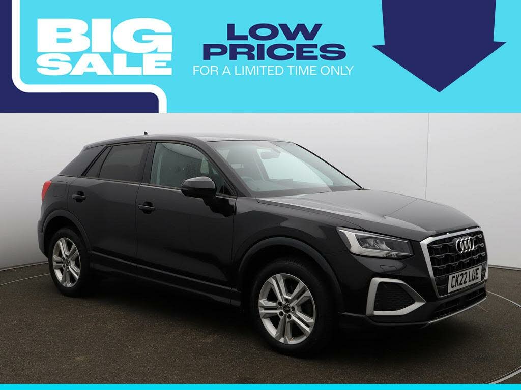 2022 Audi Q2 1.0 30 TFSI Sport