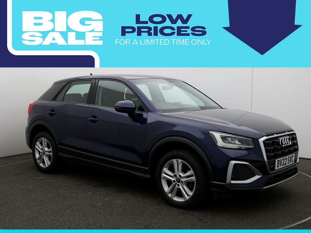 2022 Audi Q2 1.5 35 TFSI Sport S Tronic