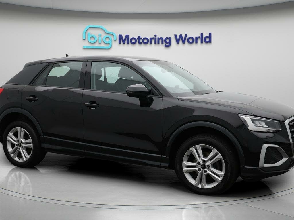 2022 Audi Q2 1.5 35 TFSI Sport S Tronic