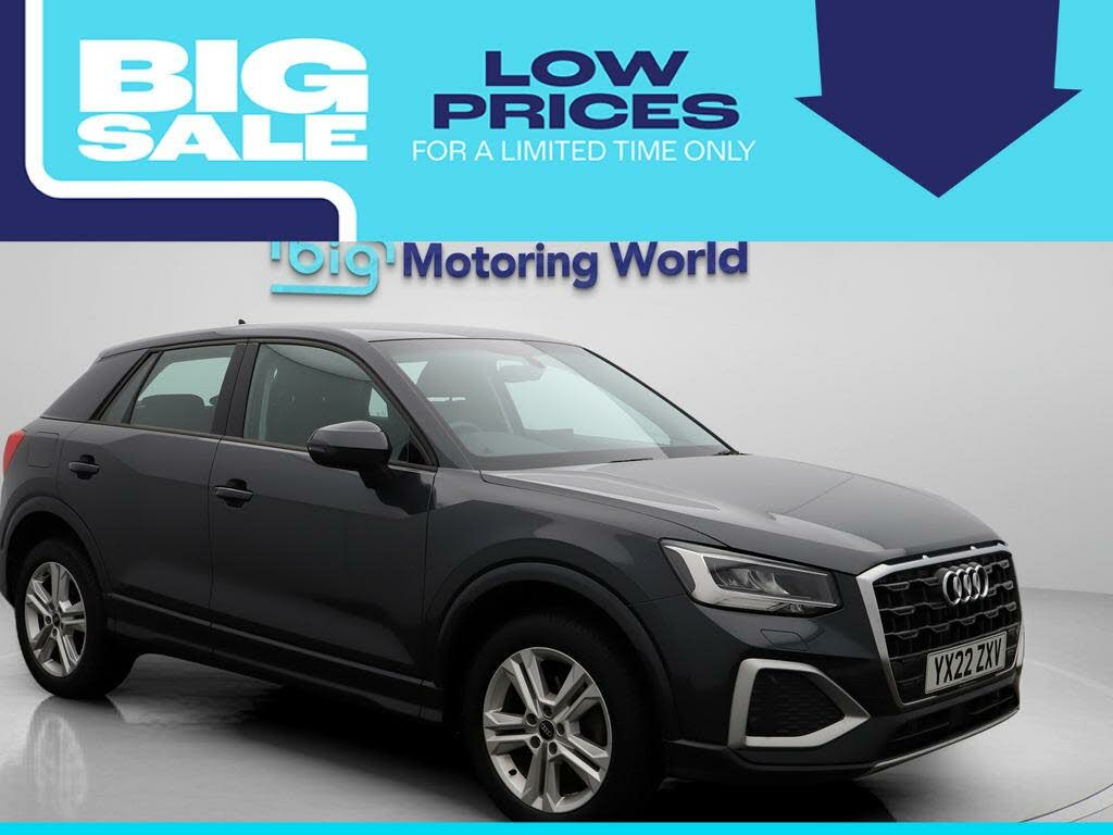 2022 Audi Q2 1.5 35 TFSI Sport S Tronic