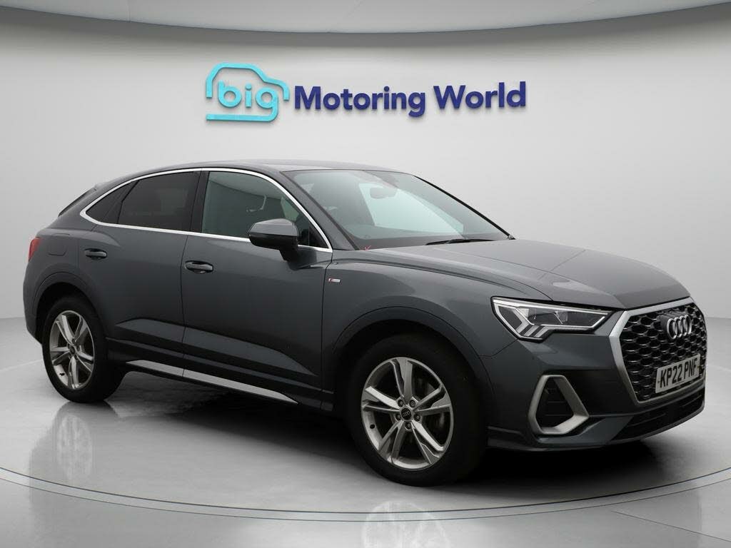 2022 Audi Q3 1.5 35 TFSI S Line (CoD) Sportback Tronic