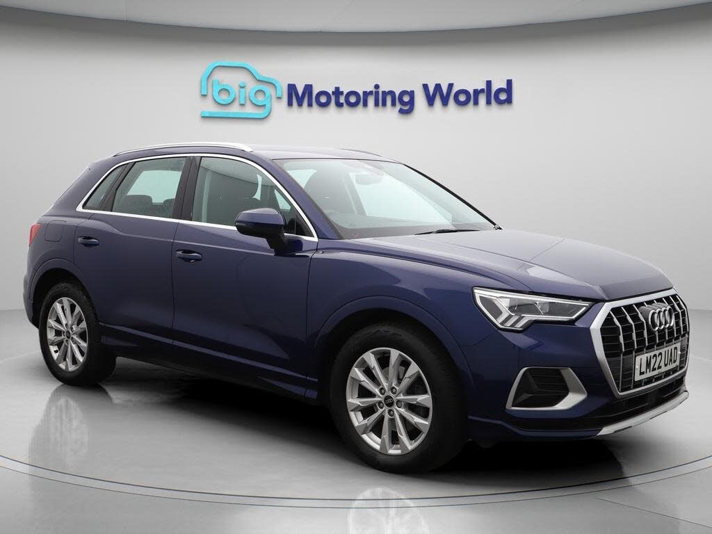 2022 Audi Q3 1.5 35 TFSI Sport (CoD) Station Wagon
